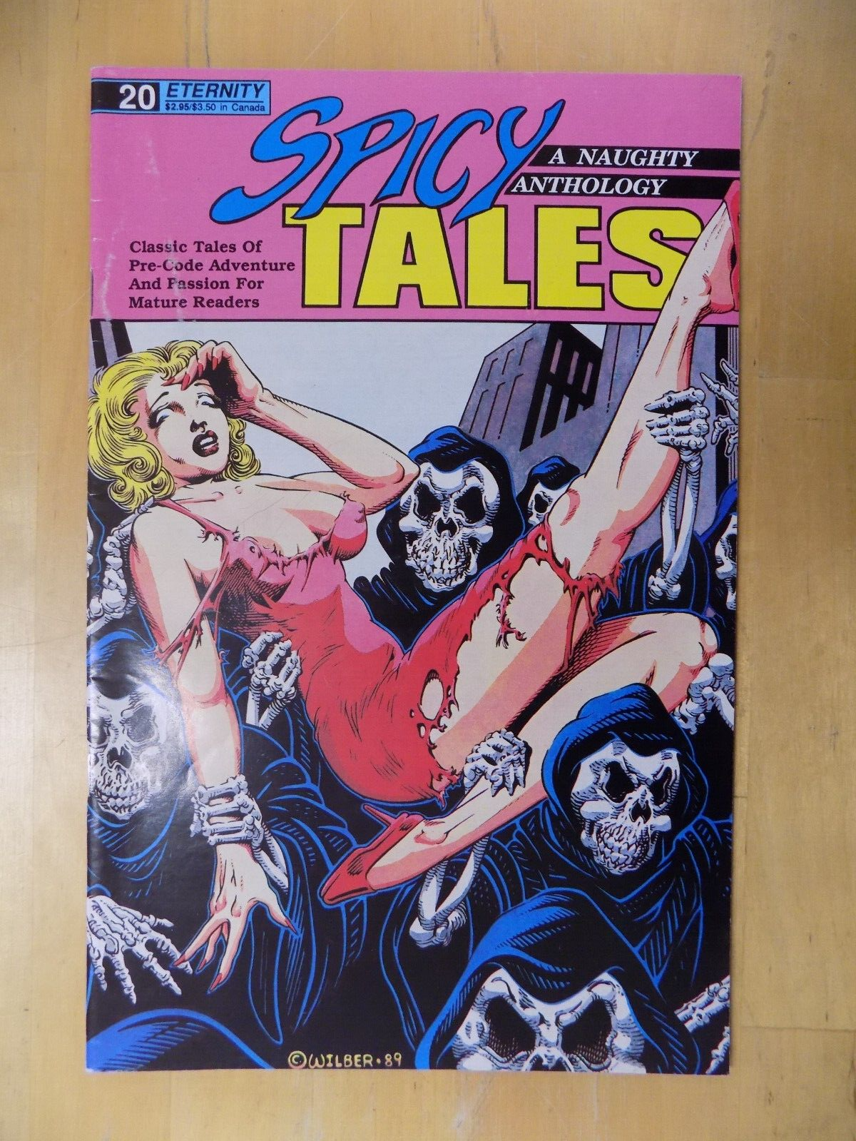 Spicy Tales Naughty Anthology #1,2,5,13,14,15,17,18 & 20 All Fine+ or Better