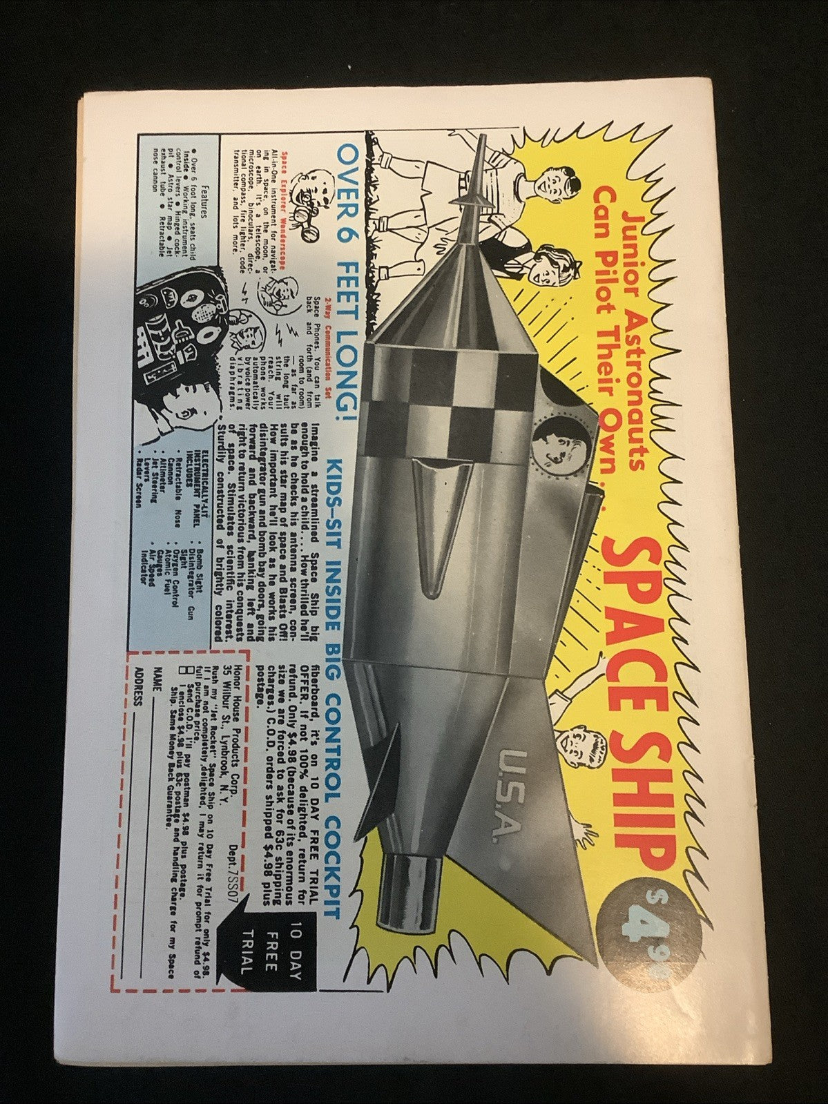 The Shadow #7 (ARCHIE COMICS) F+ (6.5)