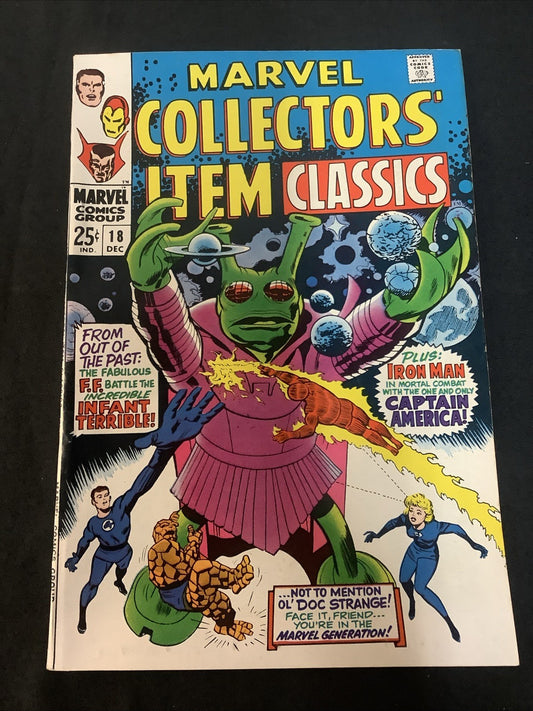 Marvel Collectors' Item Classics #18 (Marvel Comics December 1968) VF+ (8.5)