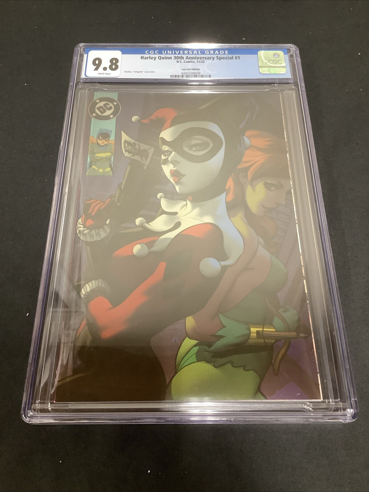 HARLEY QUINN 30TH ANNIVERSARY SPECIAL #1 (2022) CGC Graded 9.8 (NM/M) Foil Cover