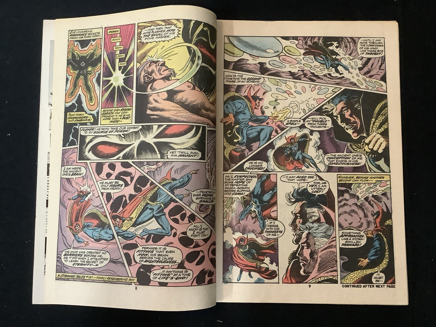 Marvel Premiere #10 (1973) F (6.0) Bunner/Englehart, 1st App Shuma Gorath