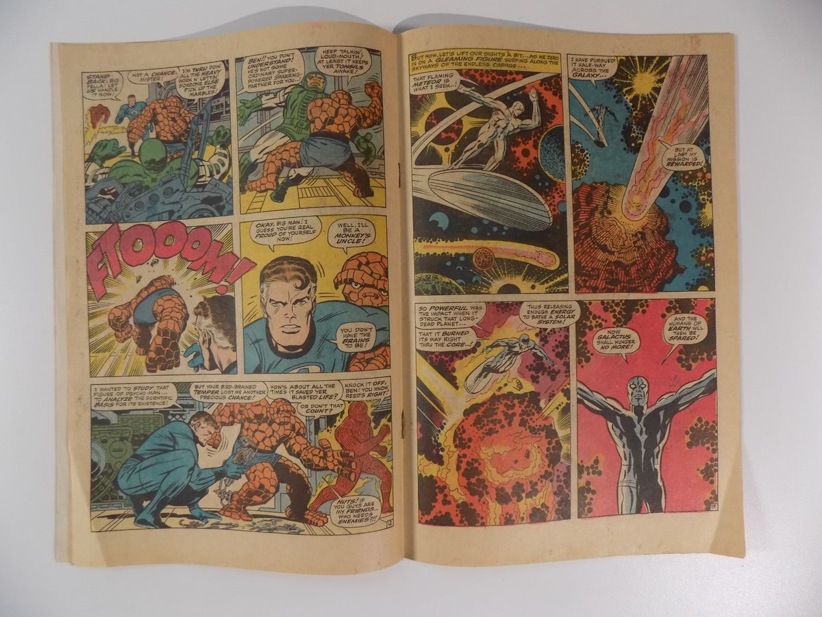 Fantastic Four #77 Marvel Comic August 1968 Fine+