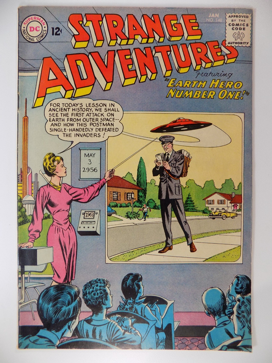 Strange Adventures #148 DC Comic January 1963 Fine+