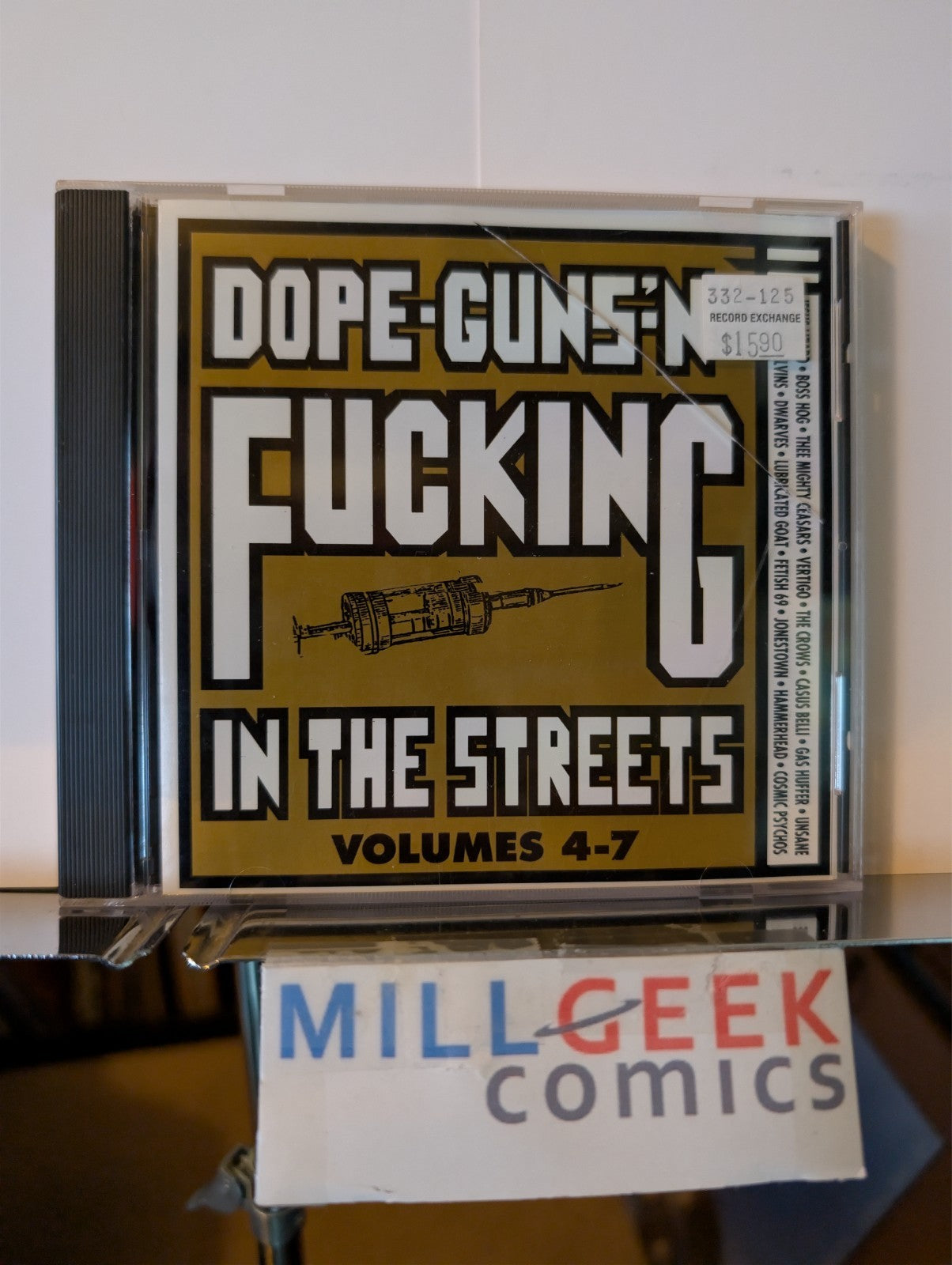 Dope-Guns'-N F**king in the Street, Volumes 4-7, Like New -JD