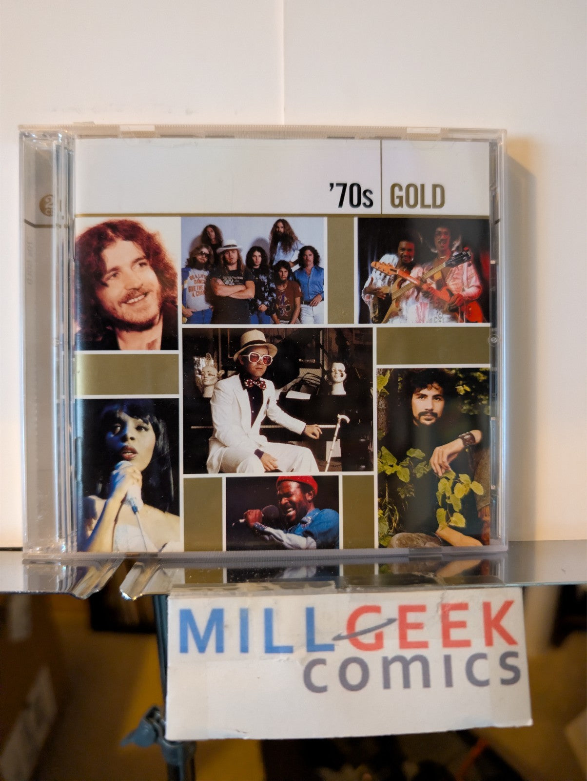 70s Indie and Classic Rock, 2 CD Albums (70s Gold, Indie Scene 1979) -JD