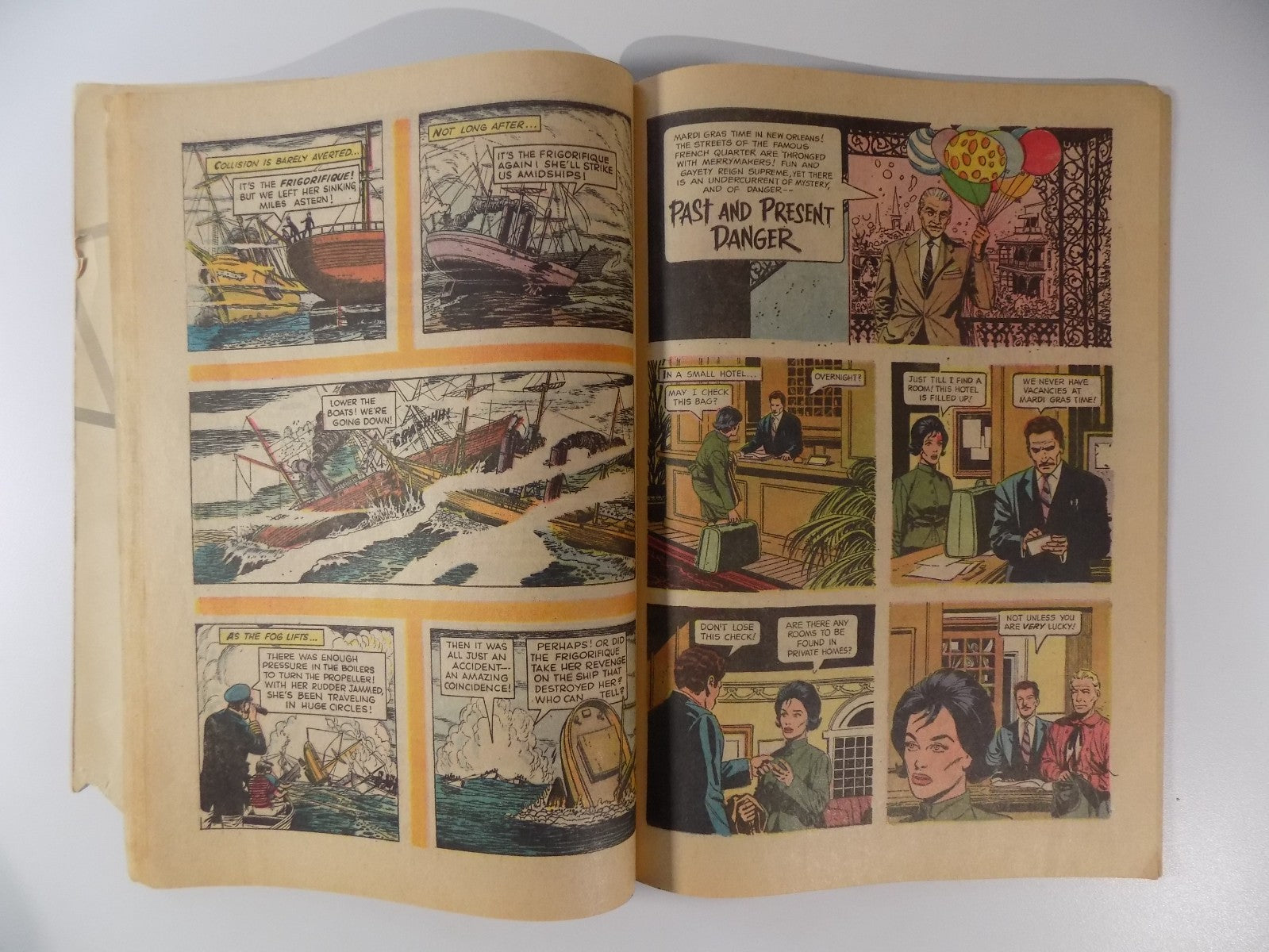 Thriller Boris Karloff #1 Gold Key Comic 1962 Very Good-