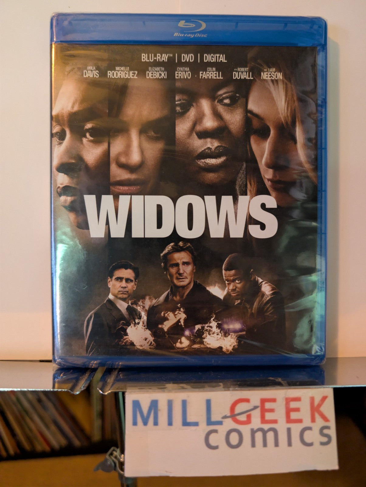 Widows - Viola Davis & Colin Farrell (Blu-ray) -JD