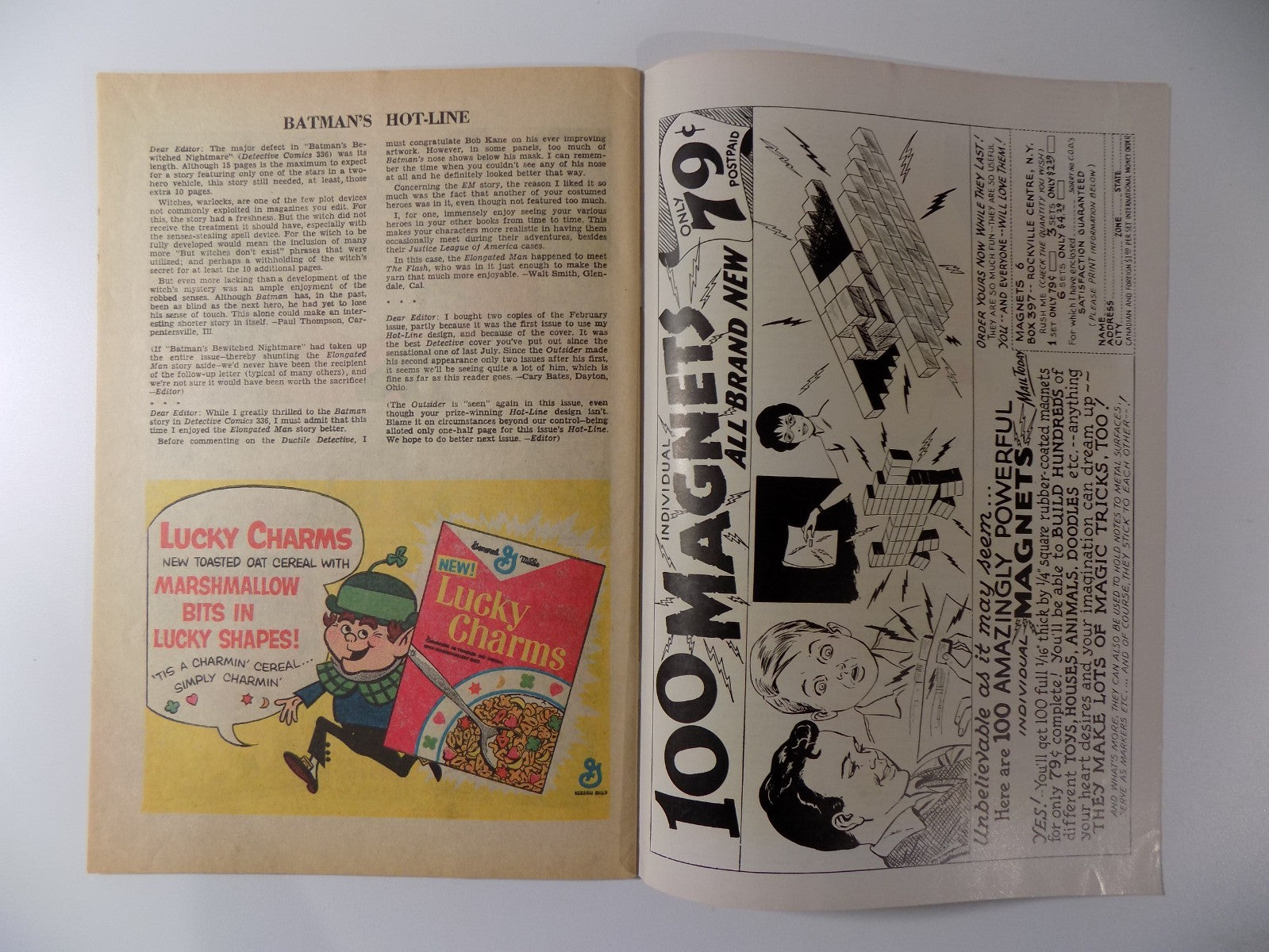 Detective #340 DC Comic June 1965 Fine