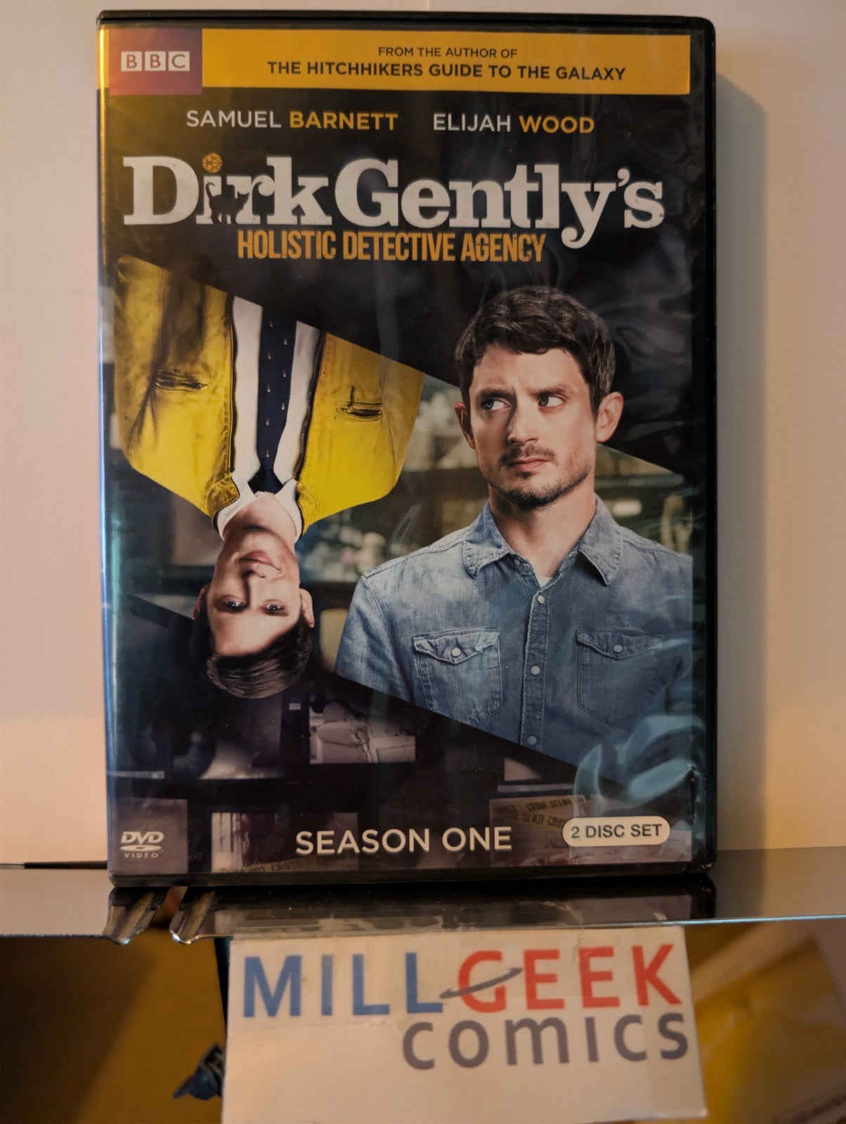 Dirk Gently's Holistic Detective Agency, Season 1, Elijah Wood (DVD) -JD