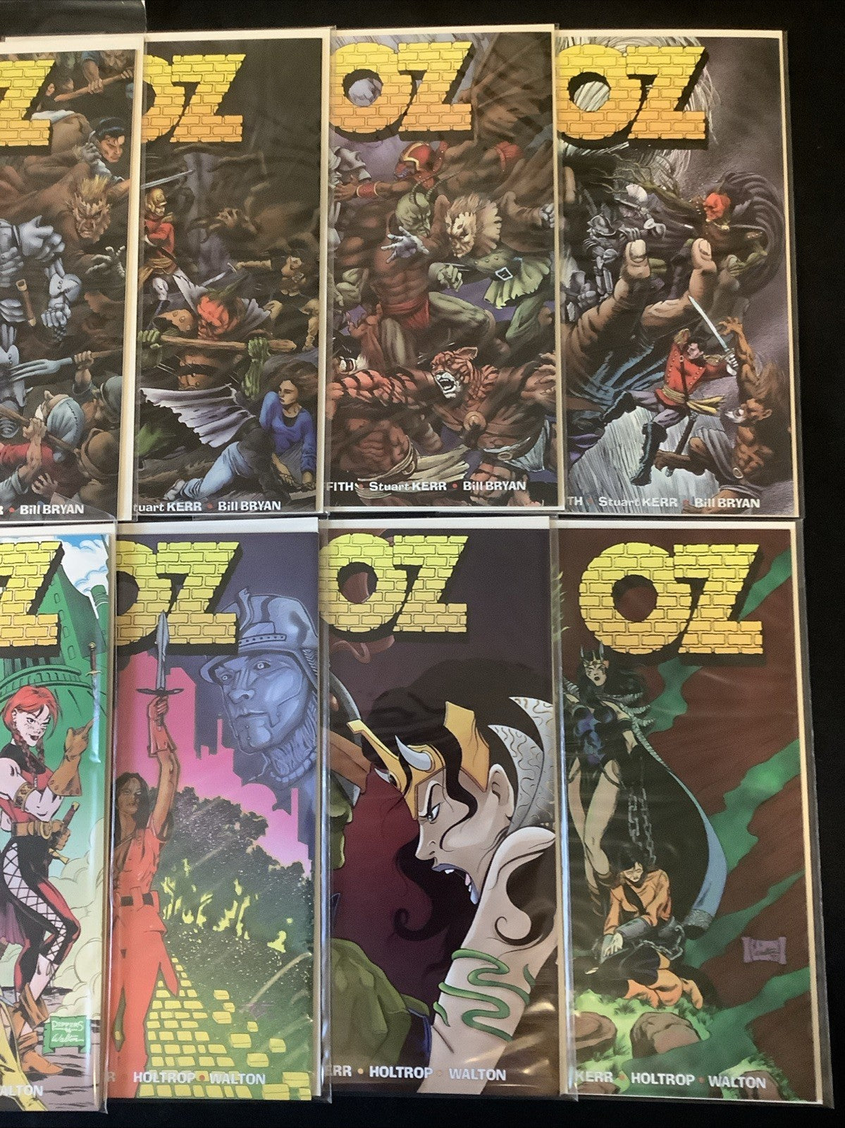 Oz Comic Bundle: #1-20 + Specials, Romance In Rags #1-3, Straw & Sorcery #1-3