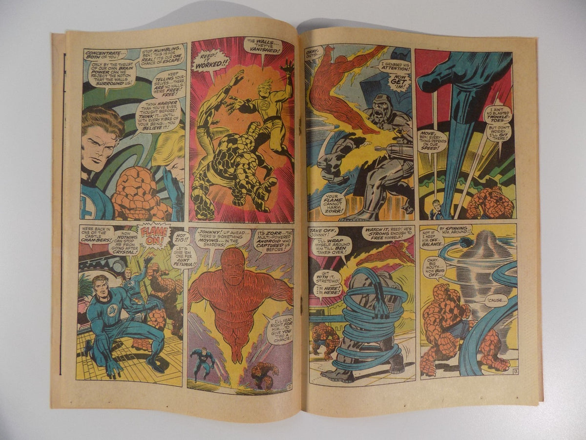Fantastic Four #83 Marvel Comic February 1969 Fine+