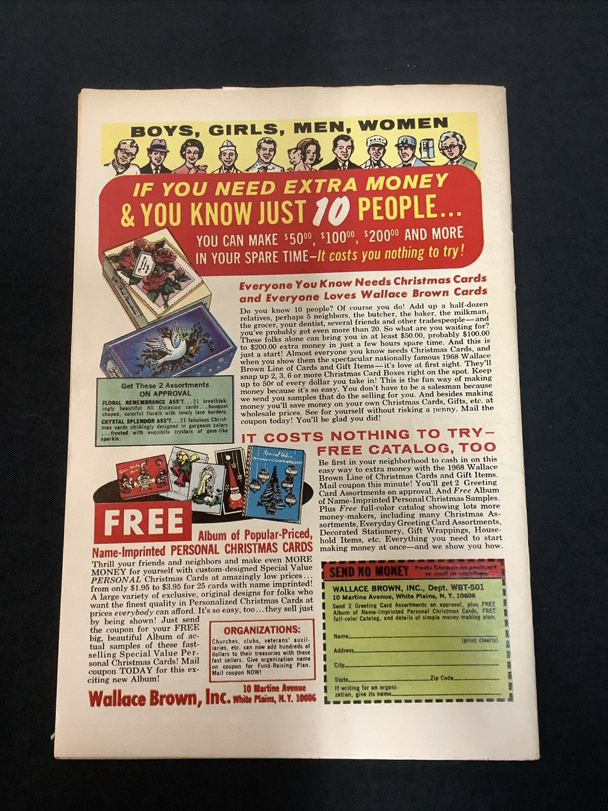 Doctor Strange #173 (1968) F/VF (7.0) Thomas/Colan, “…While A World Awaits!”