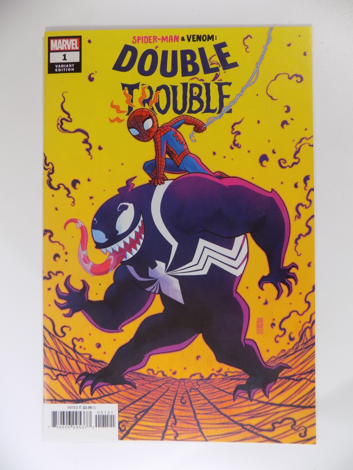Spider-Man & Venom: Double Trouble #1 Bartel 1:50 Variant Jan 2020 Near Mint-