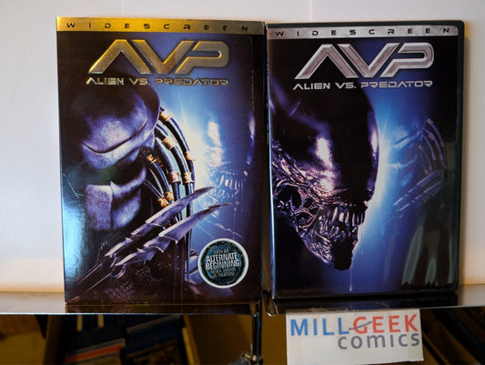 AVP / Transformers / Doom / Johnny Mnemonic, 4 Blockbuster Movie Set (DVD) -JD