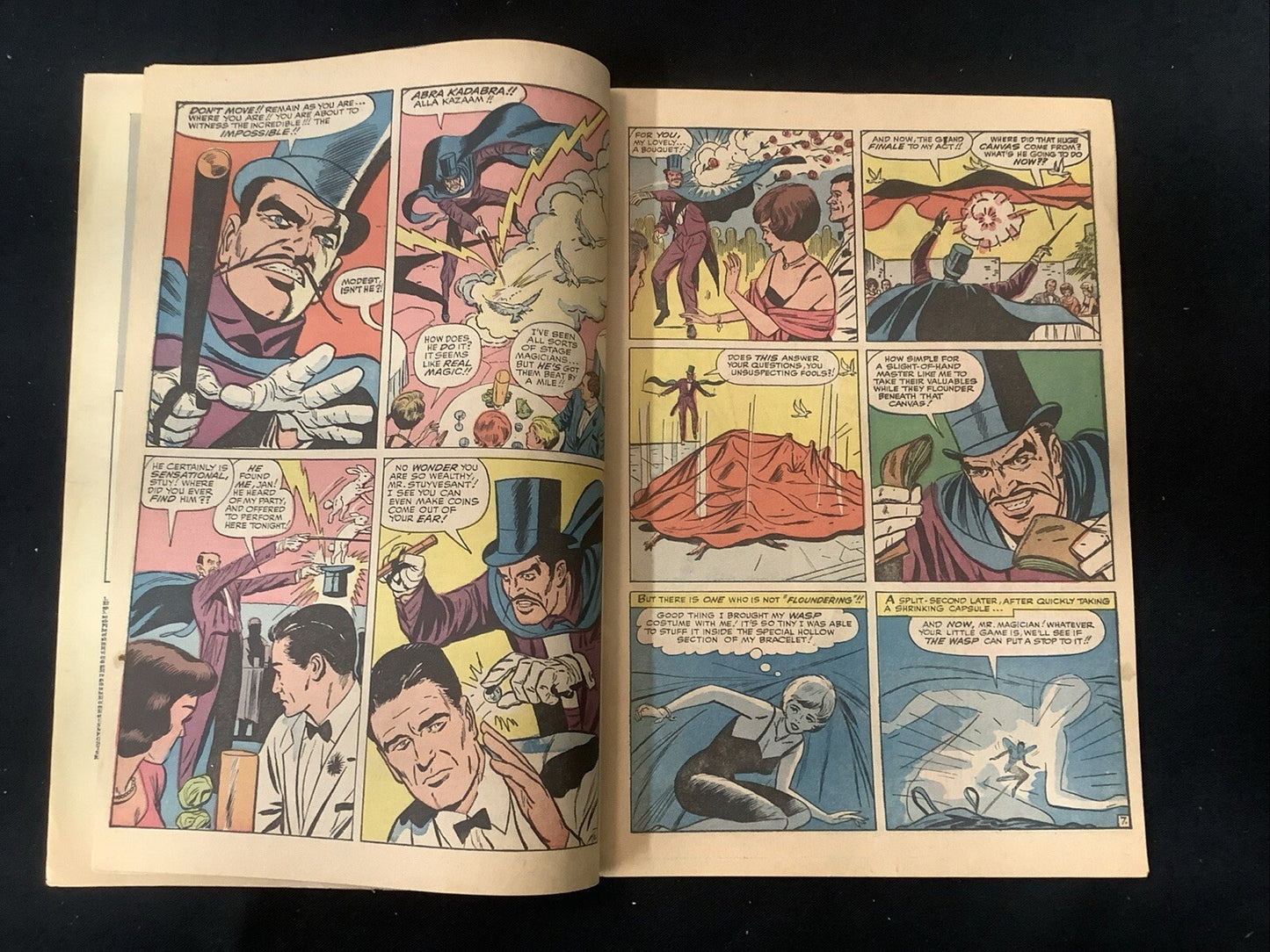 Tales to Astonish #56 (1964) VG/F (5.0) Stan Lee/Dick Ayer’s, 1st App Magician