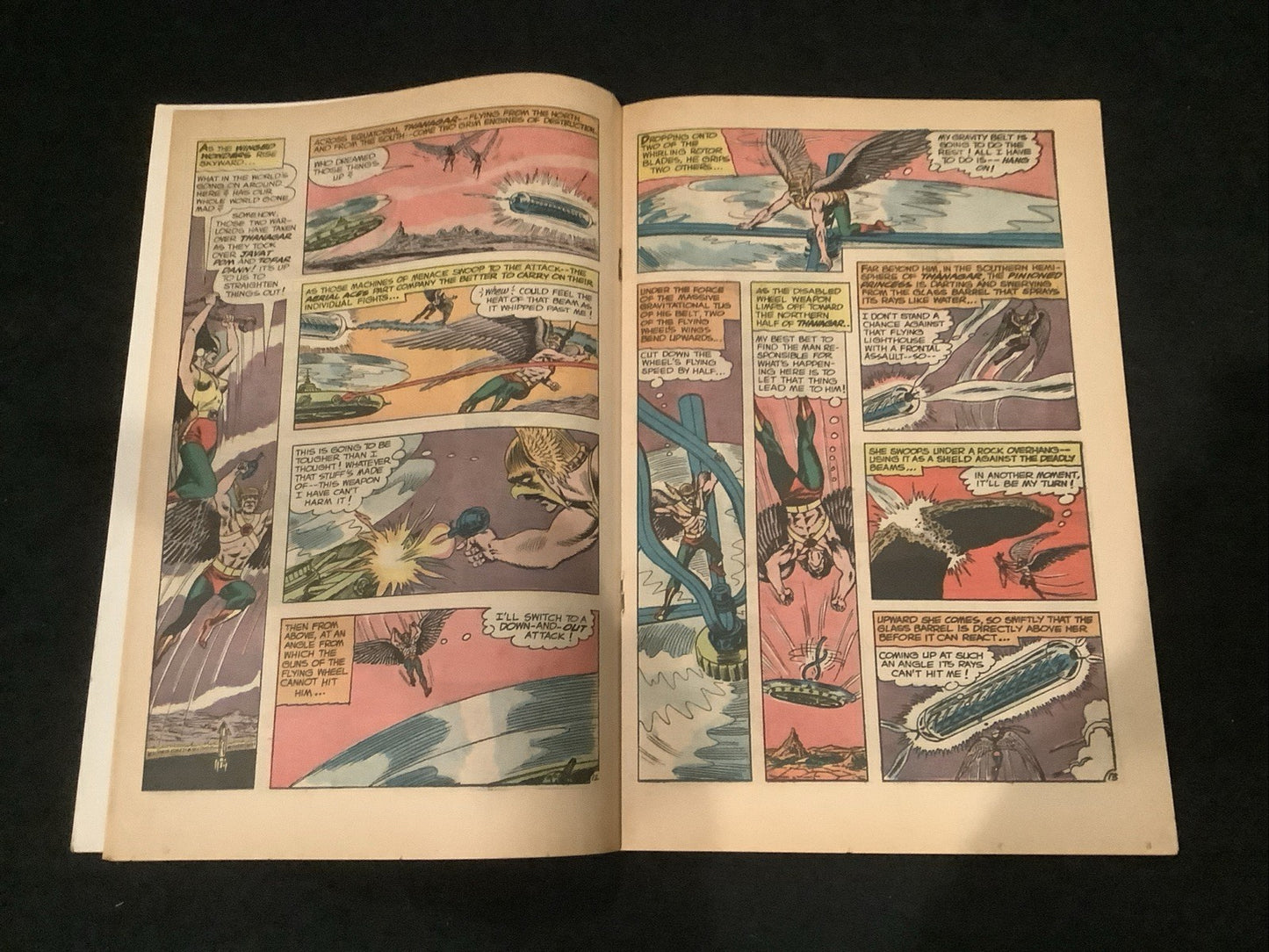 Hawkman #12 (DC Comics February-March 1966) VF (8.0) Murphy Anderson