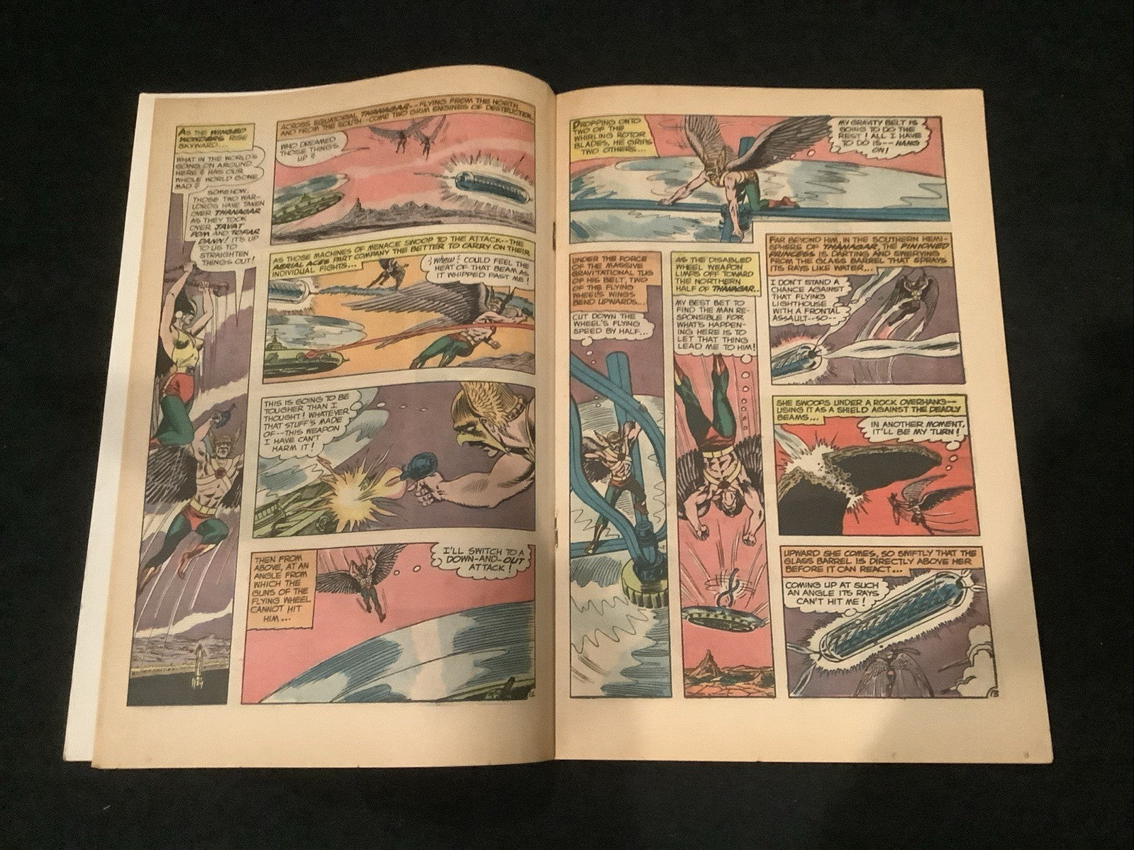 Hawkman #12 (DC Comics February-March 1966) VF (8.0) Murphy Anderson