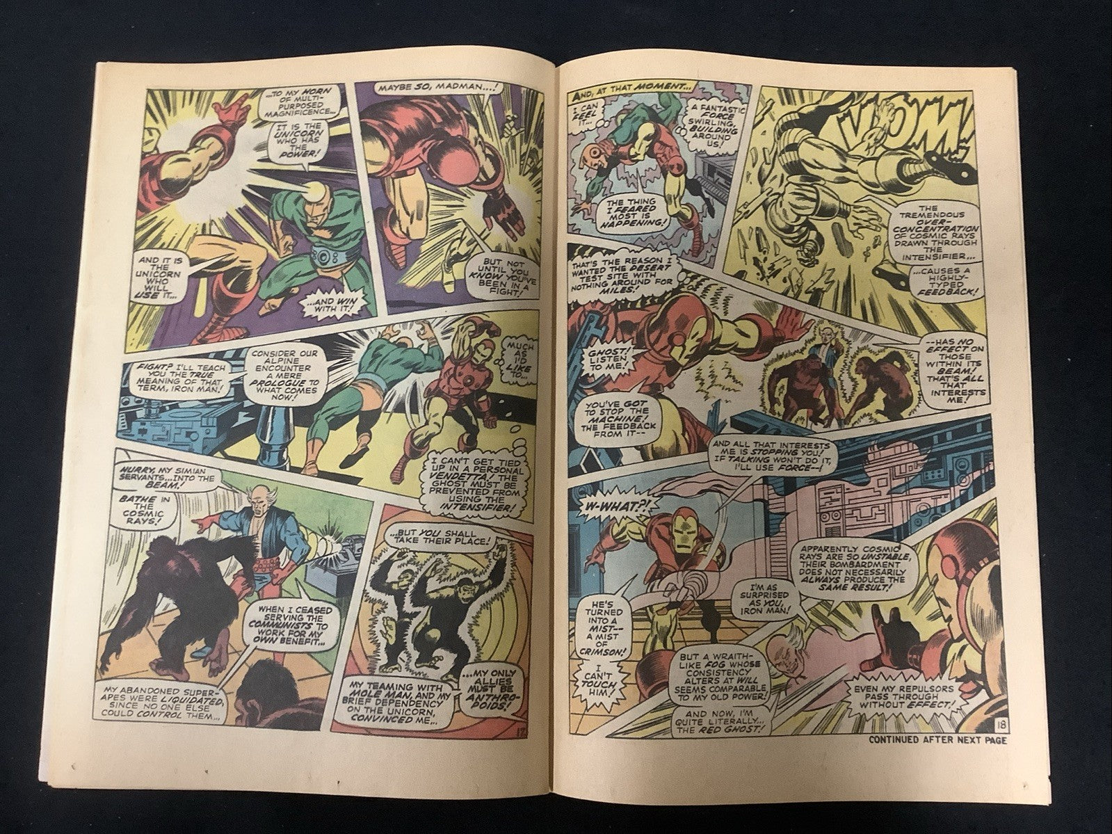 Iron Man #15 (Marvel Comics July 1969) F+ (6.5) Archie Goodwin/George Tuska