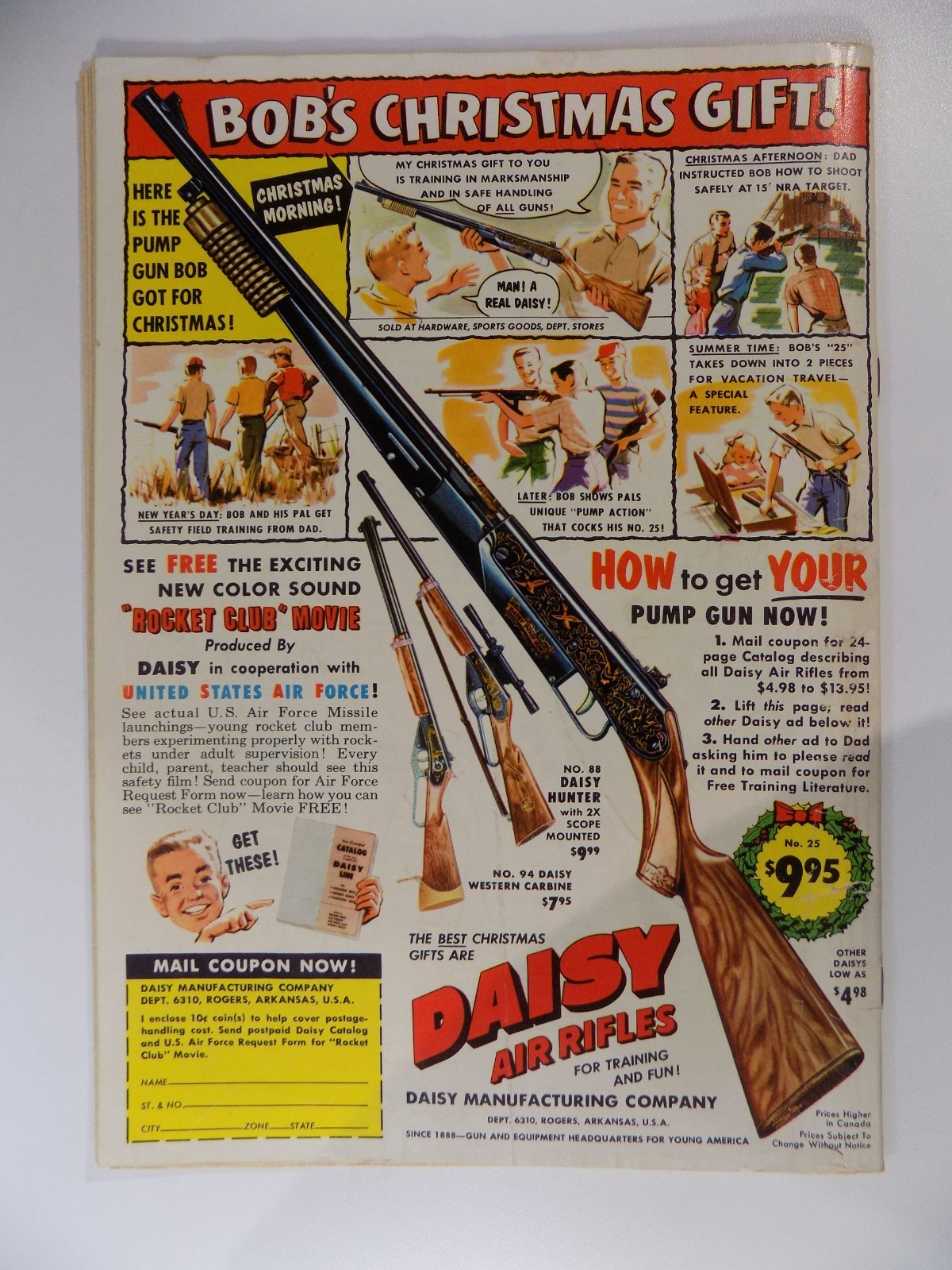 Huckleberry Hound #3 Dell Comic Febuary 1960 Fine-