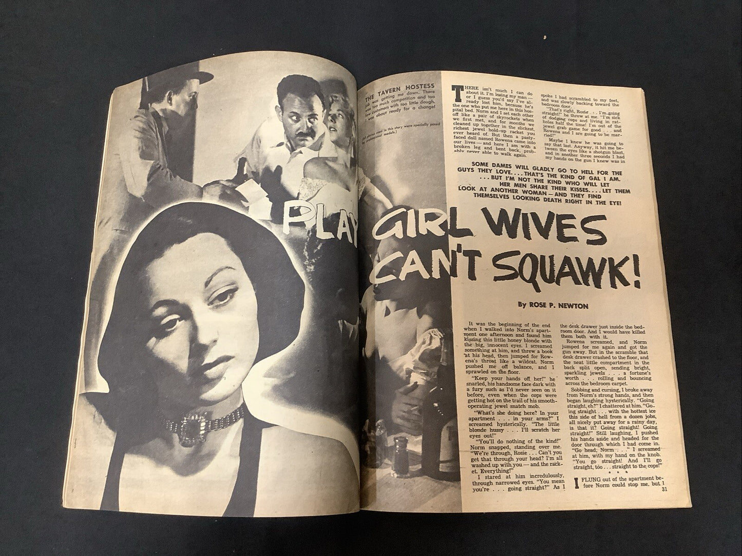 Crime Confessions Magazine (June 1956) Controversial Stories