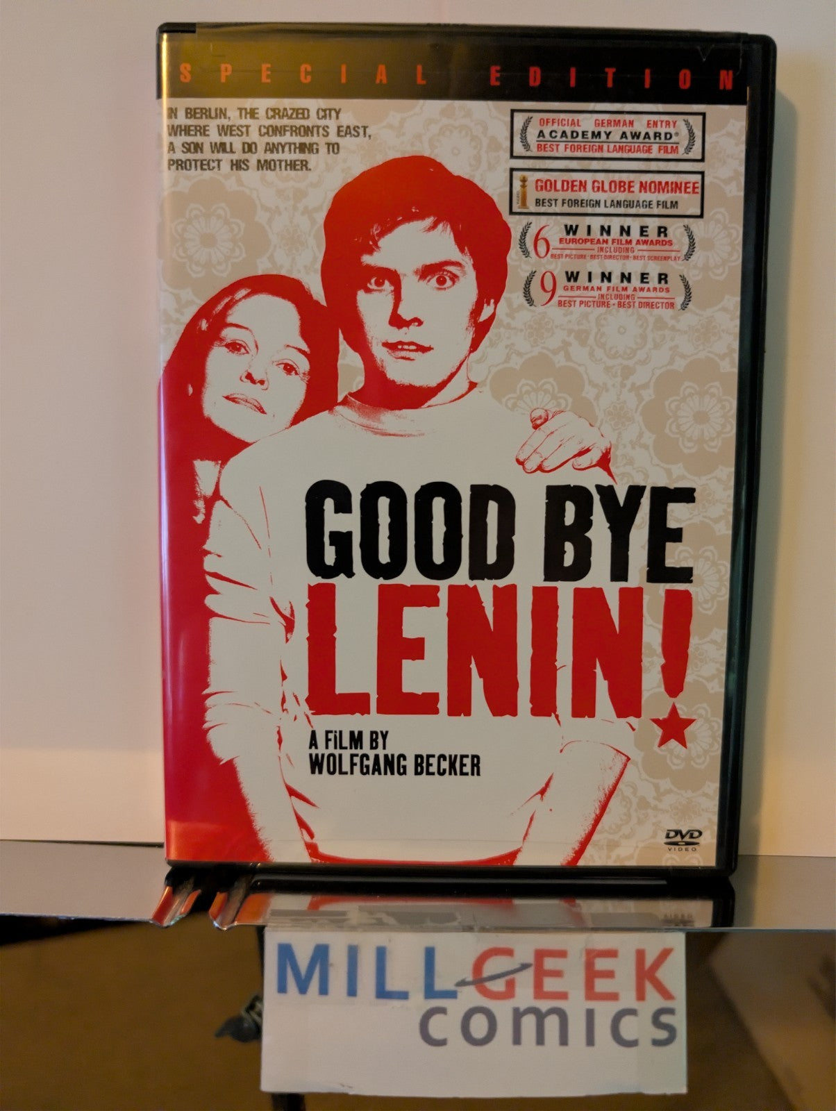 Good Bye, Lenin / The Butcher Boy, 2 Coming of Age Movies (DVD) -JD