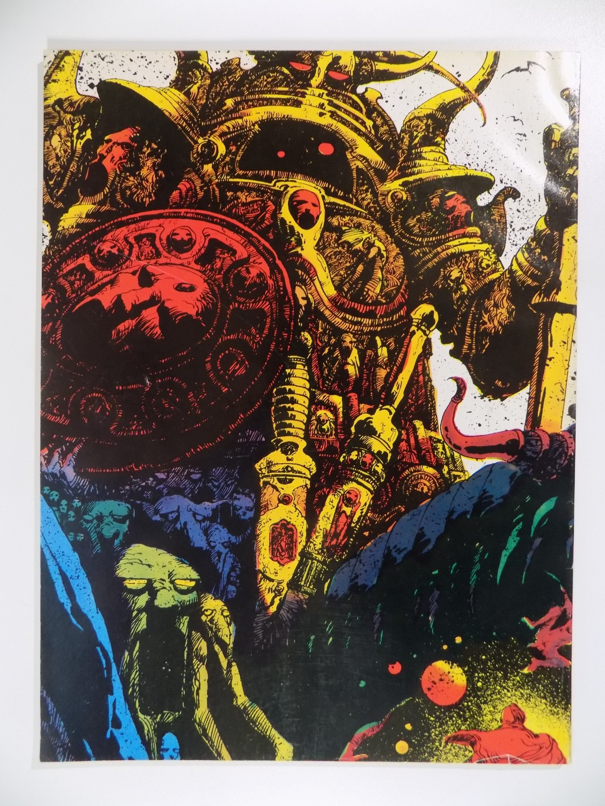 Heavy Metal #1 April 1977 Very Fine/Near Mint