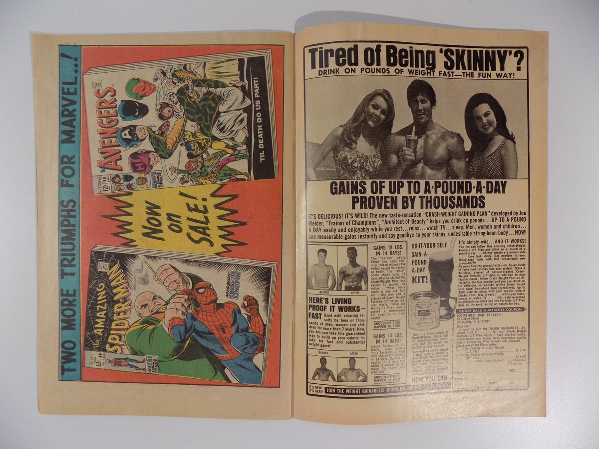 Fantastic Four #83 Marvel Comic February 1969 Fine+
