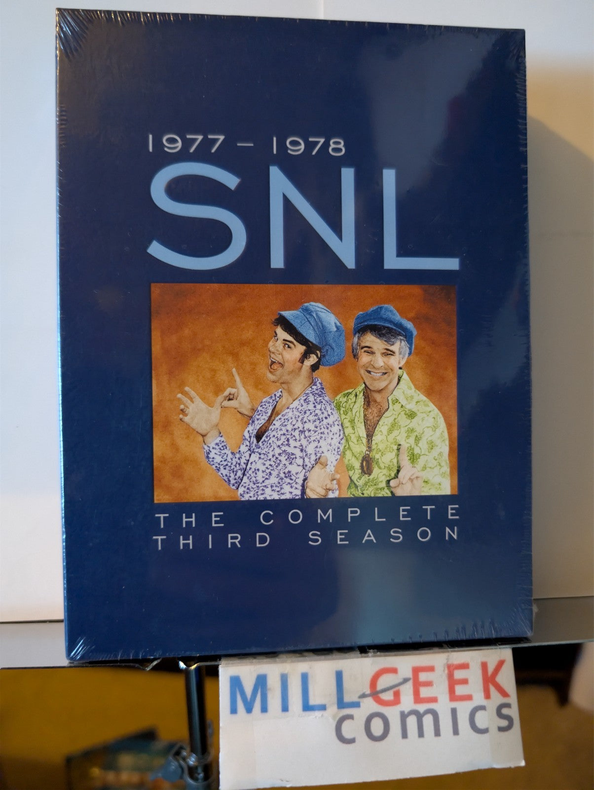 SNL, The Complete First, Second, & Third Season (DVD) Brand New -JD