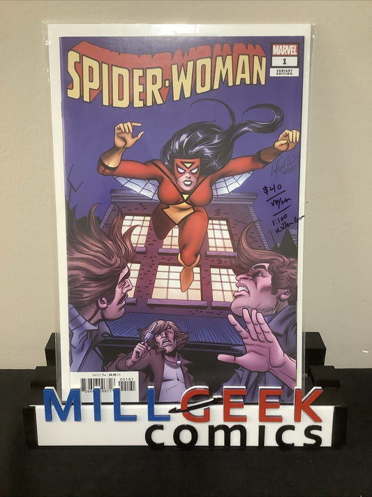 Spider-Woman #1 (Marvel Comics May 2020) Carmine Infantino “Hidden Gem” 1:100