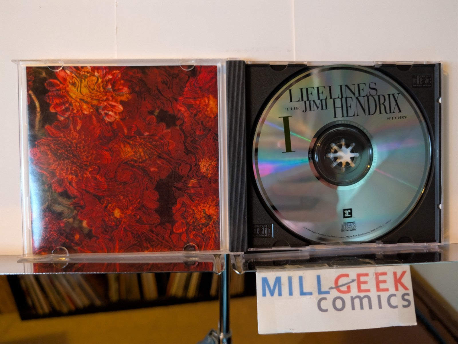 Lifelines - The Jimi Hendrix Story, Like New -JD
