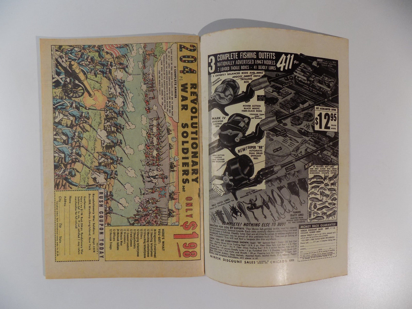 Avengers King-Size Special! #1 Marvel Comic September 1967 Very Good/Fine