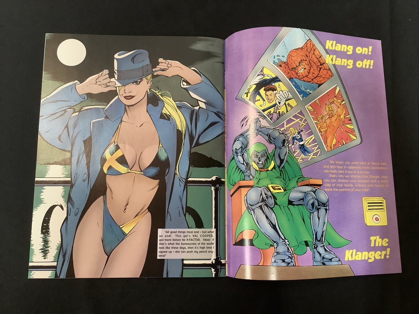 Marvel Swimsuit Special #2 (1993) Joe Justo Cover, Adam Hughes