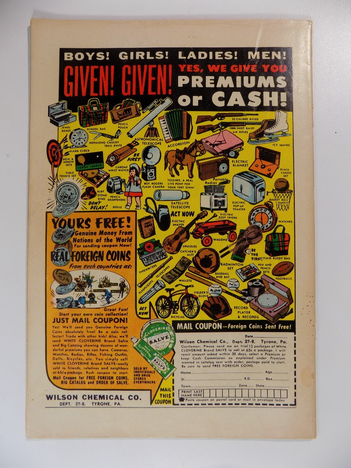 Unknown Worlds #18 American Comic March 1962 Fine-