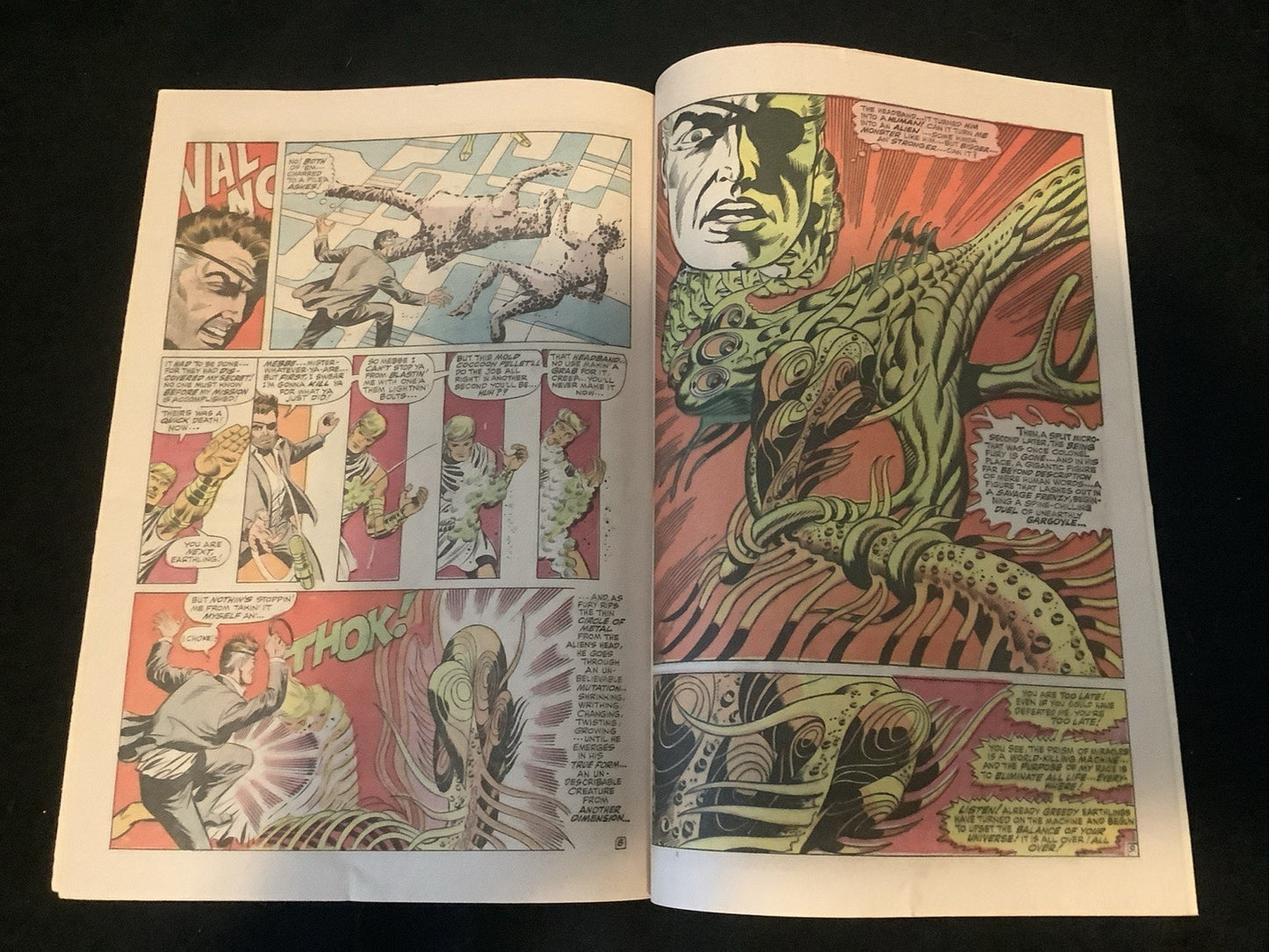 Strange Tales #168 (Marvel Comics May 1968) F- (5.5) Jim Steranko/Denny O’Neil