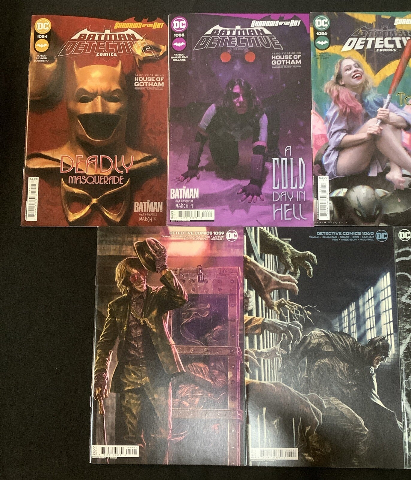 Detective Comics #1044-1062 Comic Lot, DC Comics, Mariko Tamaki, Lee Bermejo