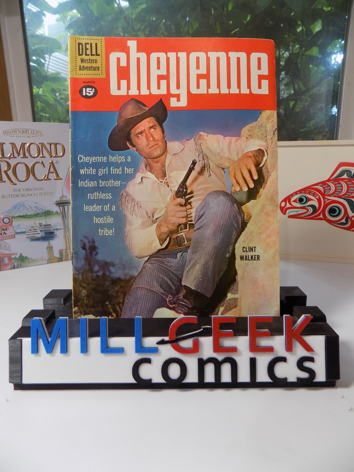 Cheyenne #20 Dell Comic March 1961 Fine/Very Fine