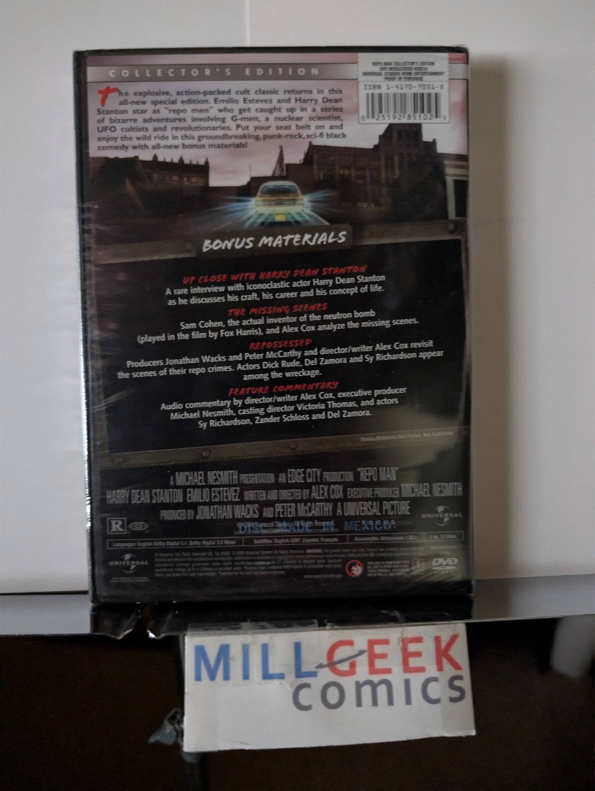 Repo Man / Run Lola Run, 2 Movie Set (DVD) Like New -JD