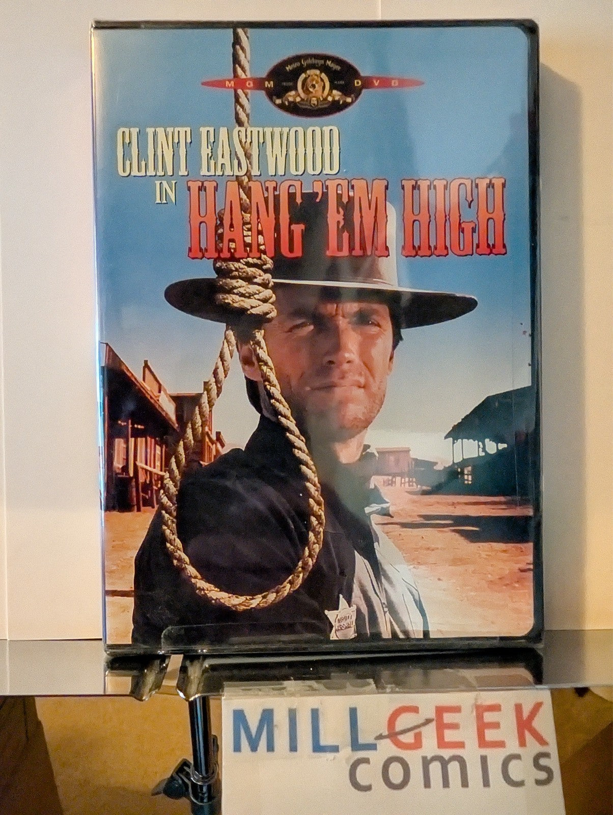 The Outlaw Josey Wales / Hang Em High / Unforgiven / High Plains Drifter(DVD)-JD