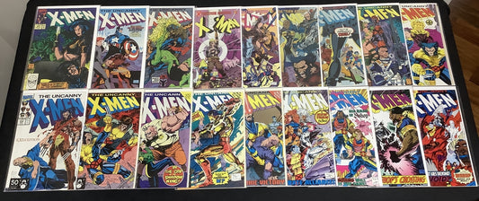 Uncanny X-Men #267-315 Comic Lot, Marvel, 1st Bishop, Death Of Magik, Claremont