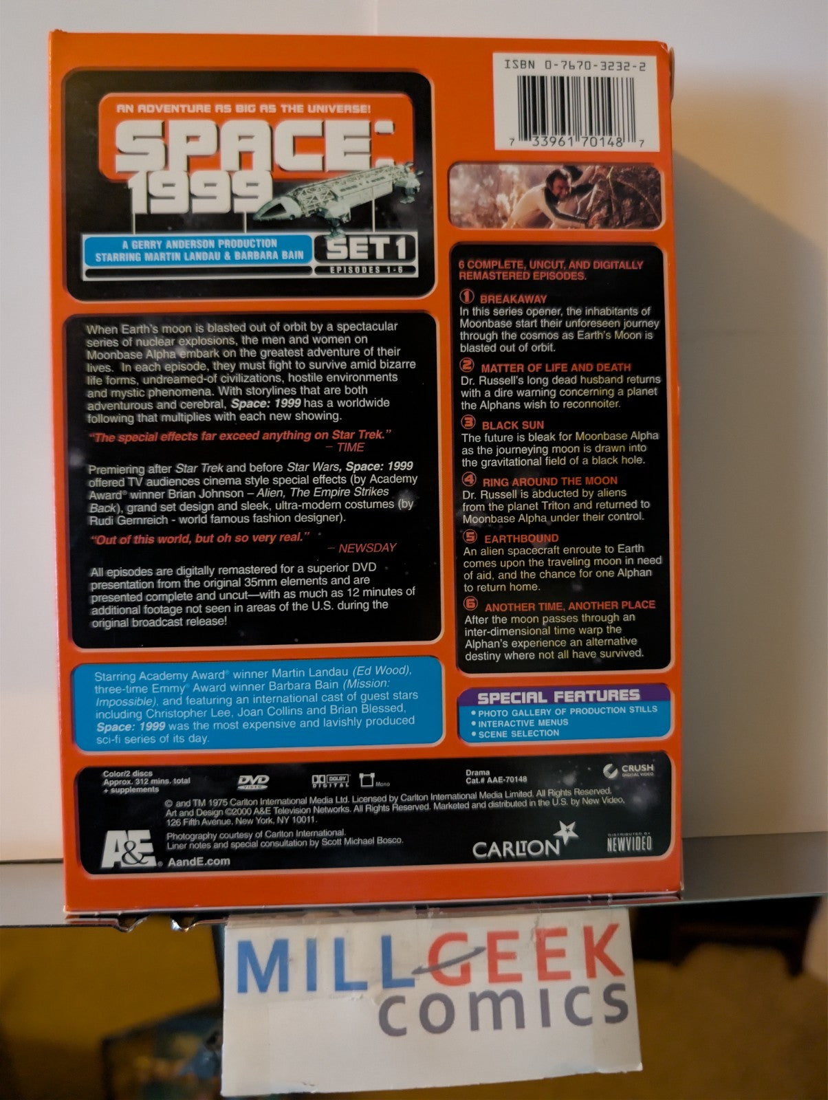 Space: 1999, Set 1 (DVD) Like New -JD