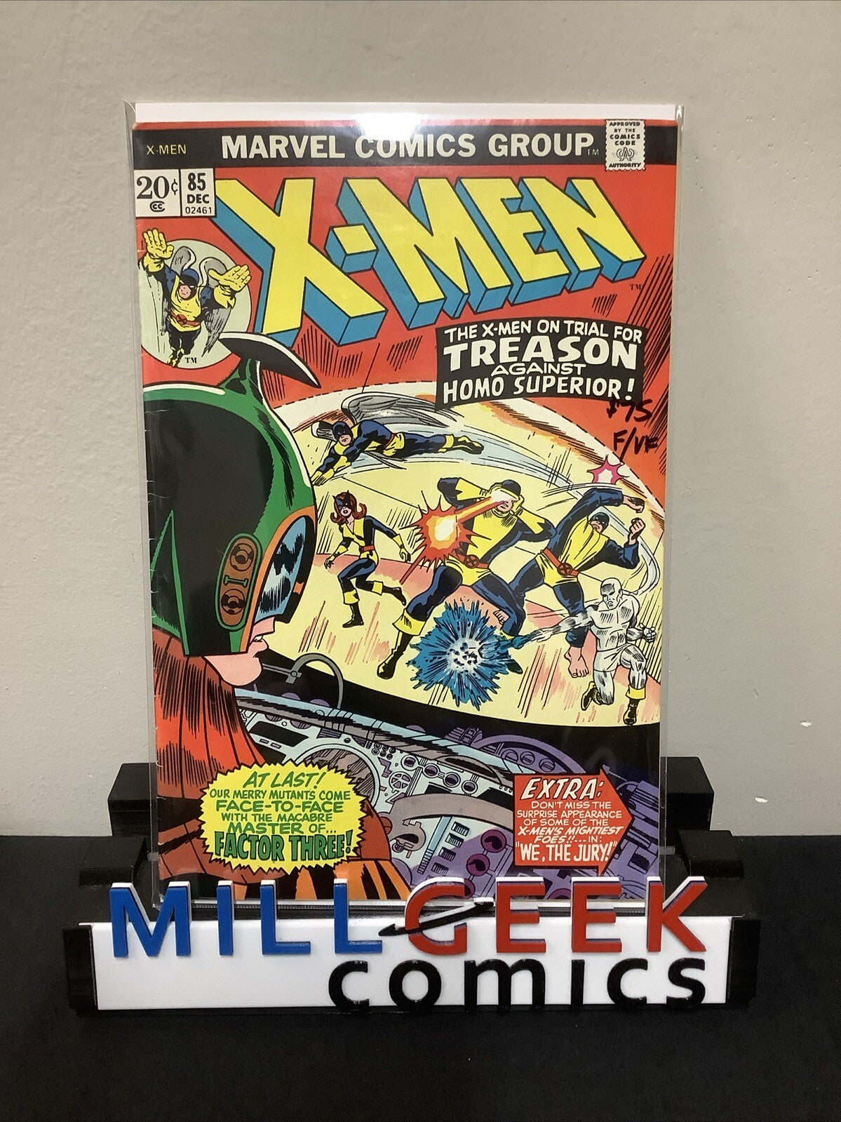 X-Men #85 (Marvel Comics December 1973) F/VF (7.0) Roy Thomas/Ross Andru