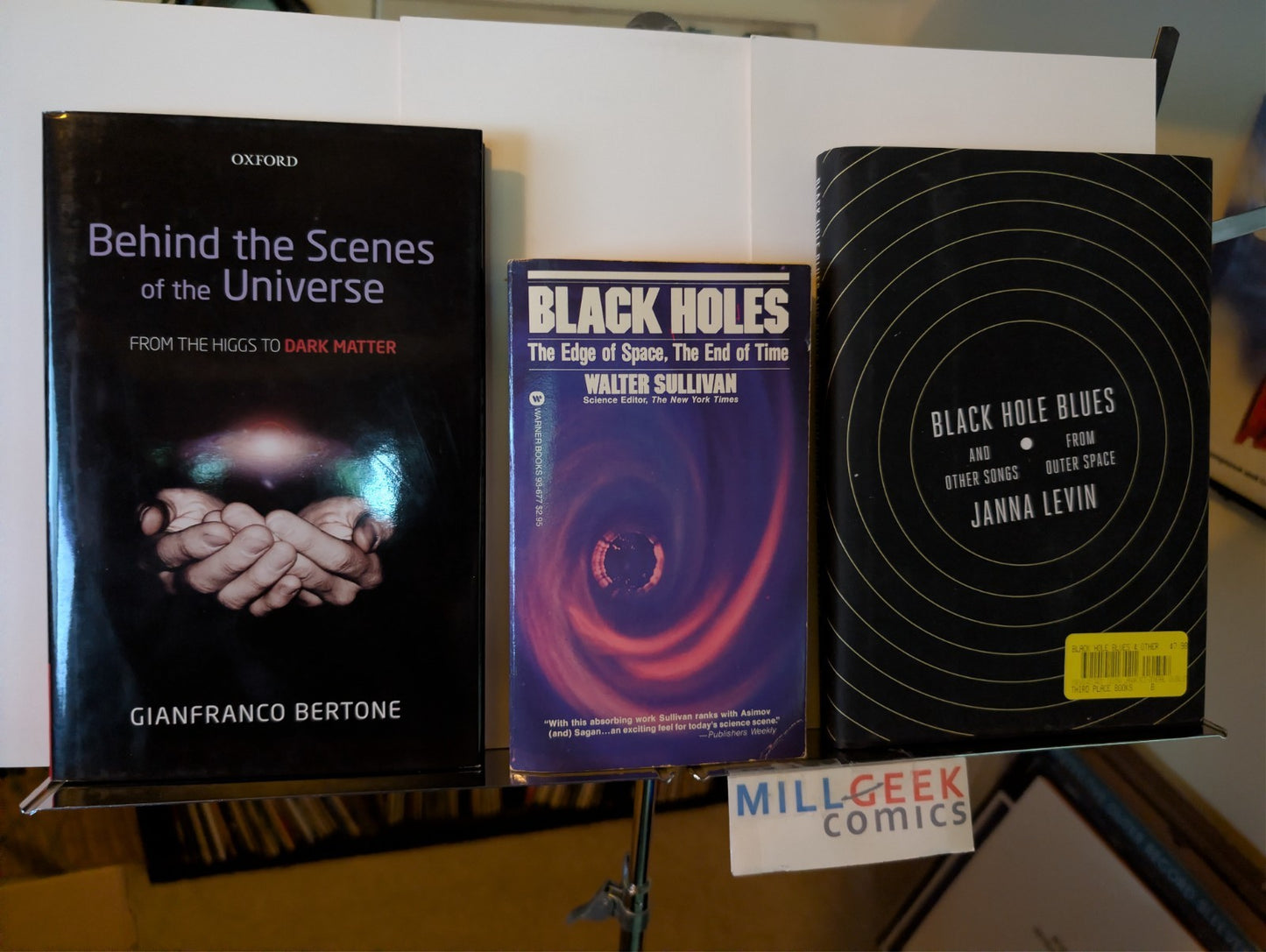 Behind the Scenes of the Universe / Black Holes / Black Hole Blues -JD