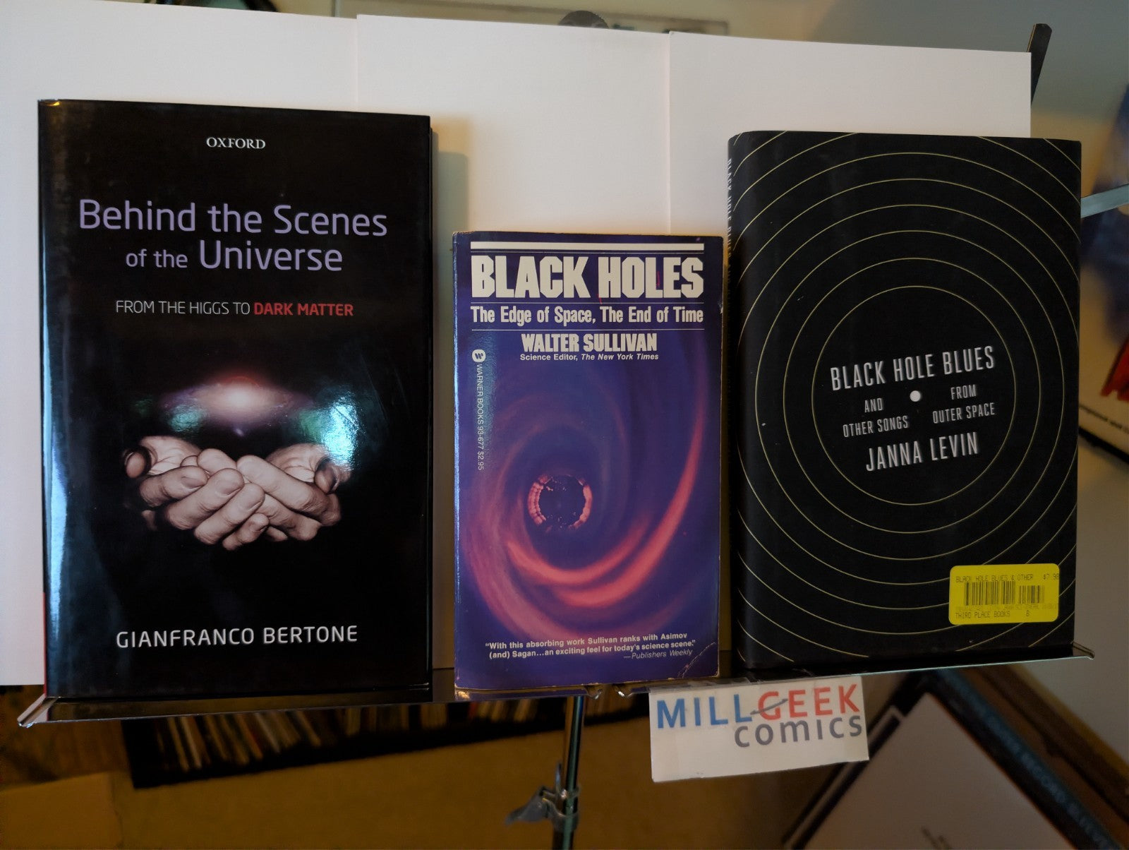 Behind the Scenes of the Universe / Black Holes / Black Hole Blues -JD