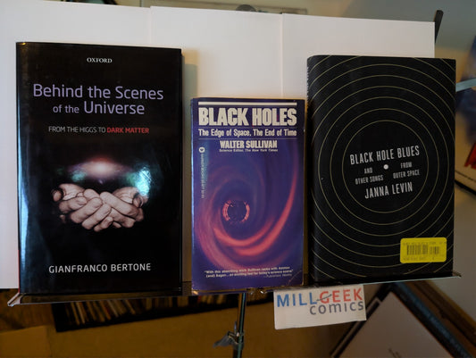 Behind the Scenes of the Universe / Black Holes / Black Hole Blues -JD