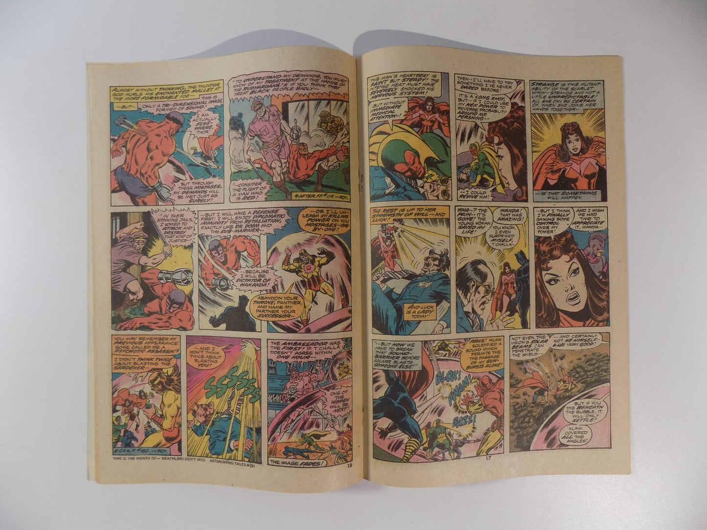 Avengers #126 Marvel Comic August 1974 Fine/Very Fine