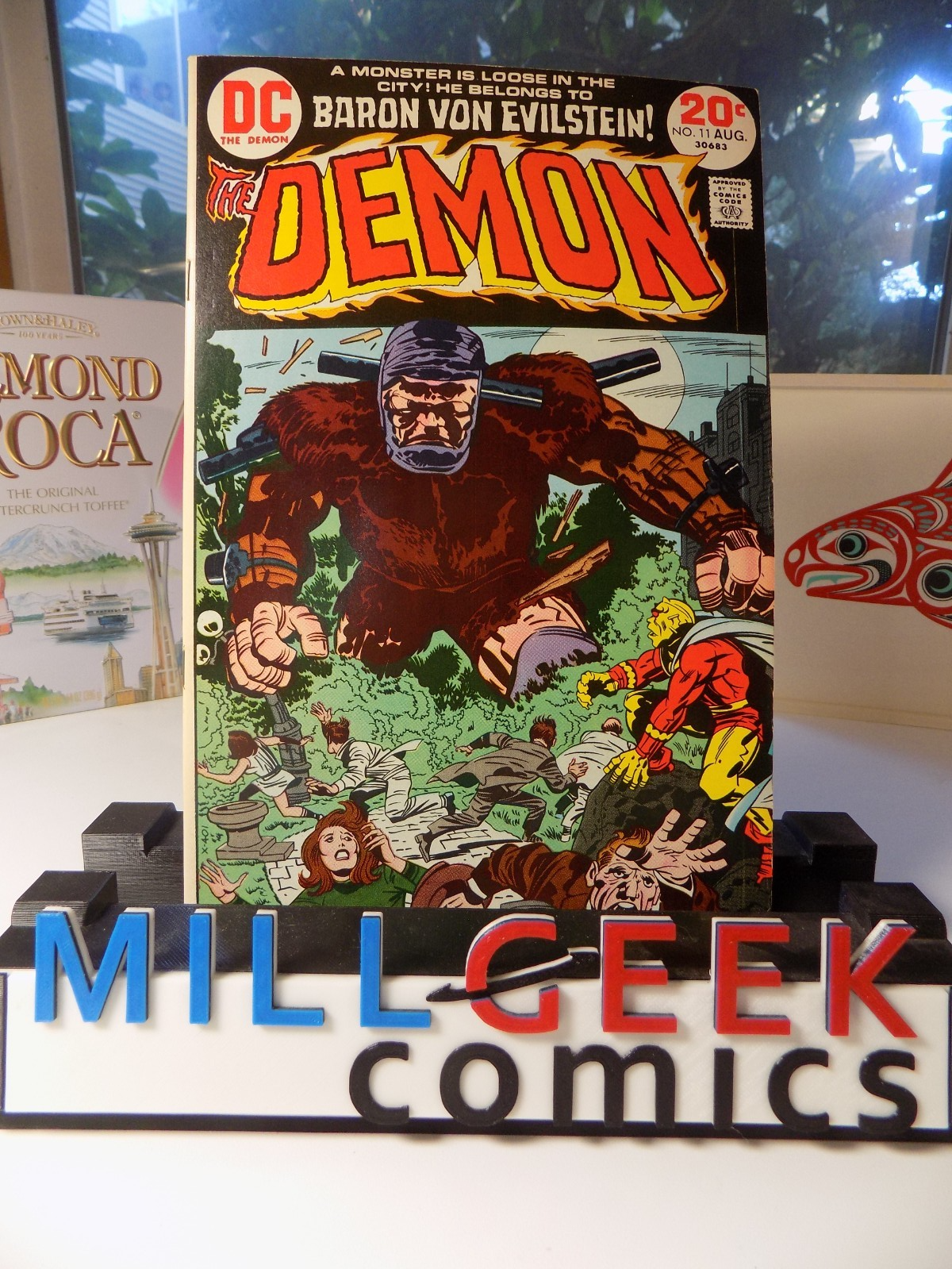Demon #11 DC Comic August 1973 Very Fine *
