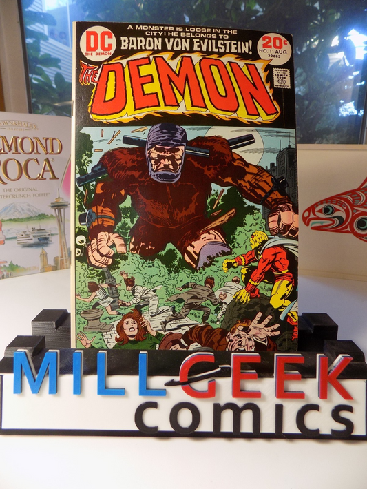 Demon #11 DC Comic August 1973 Very Fine *