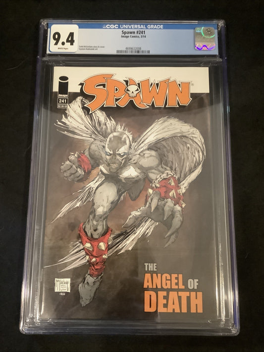 Spawn #241 (Image Comics) CGC Graded 9.4 (NM) LOW PRINT COUNT, McFarlane, 2014