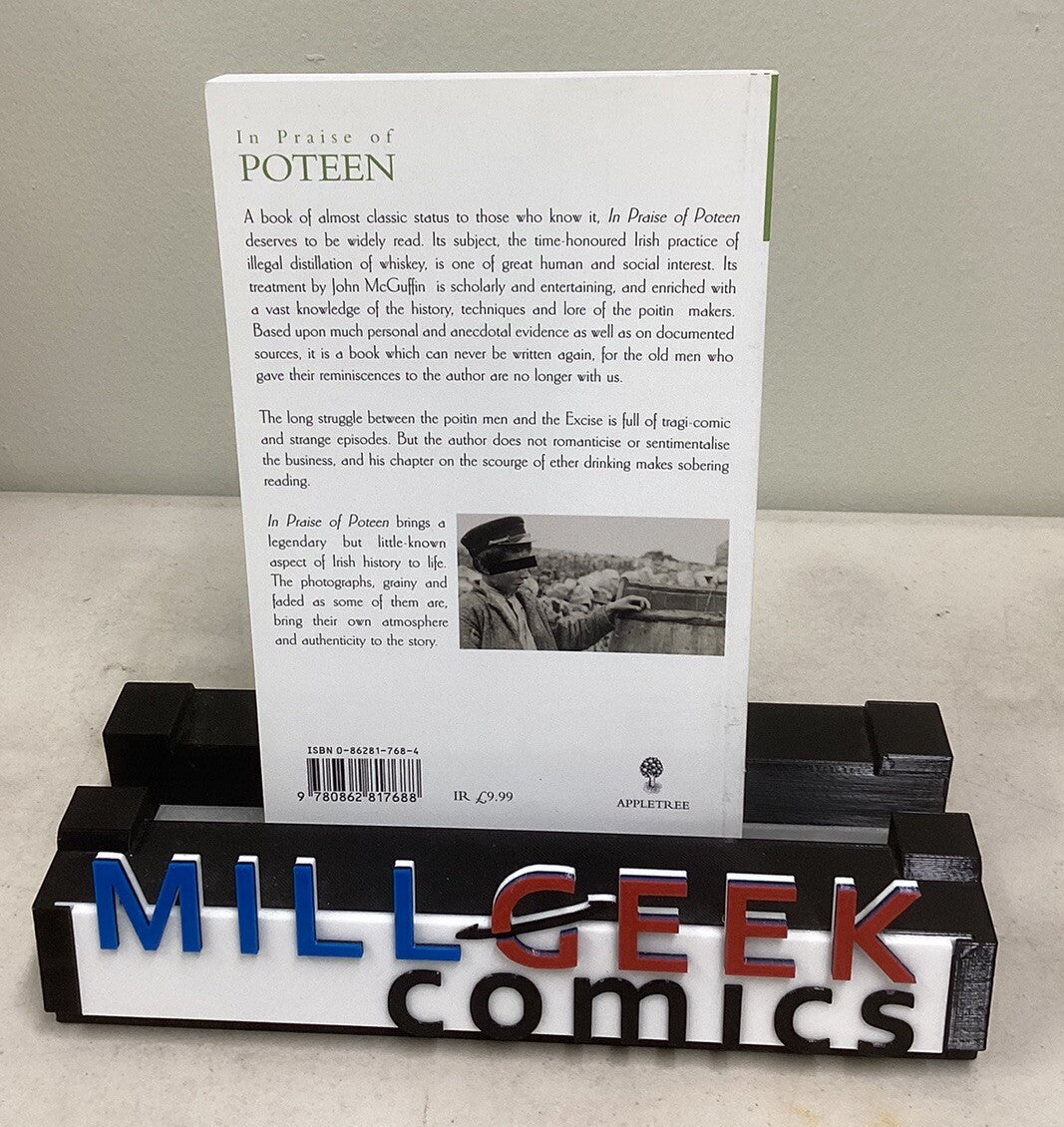 In Praise of Poteen by John McGuffin (Like New) -JD