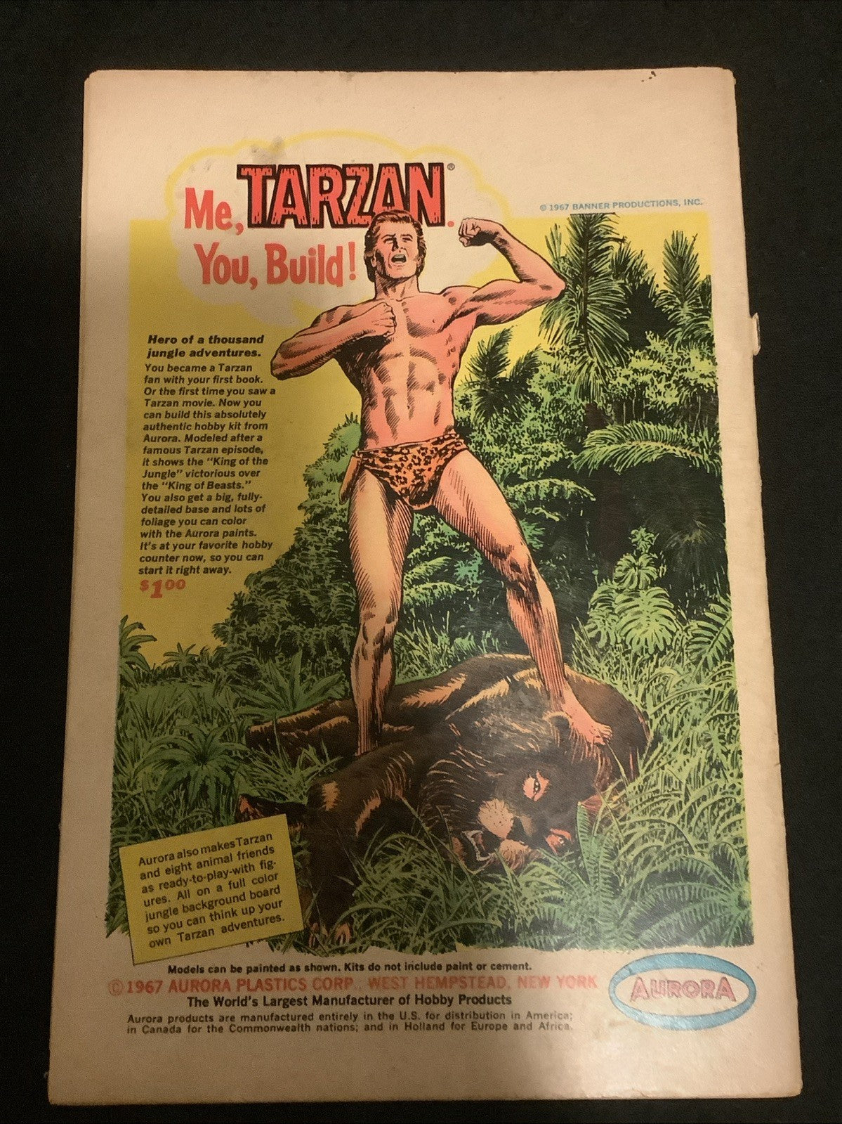 Adventures of Jerry Lewis #103, VG/F (5.0) Cover Detached Top Staple, Neal Adams